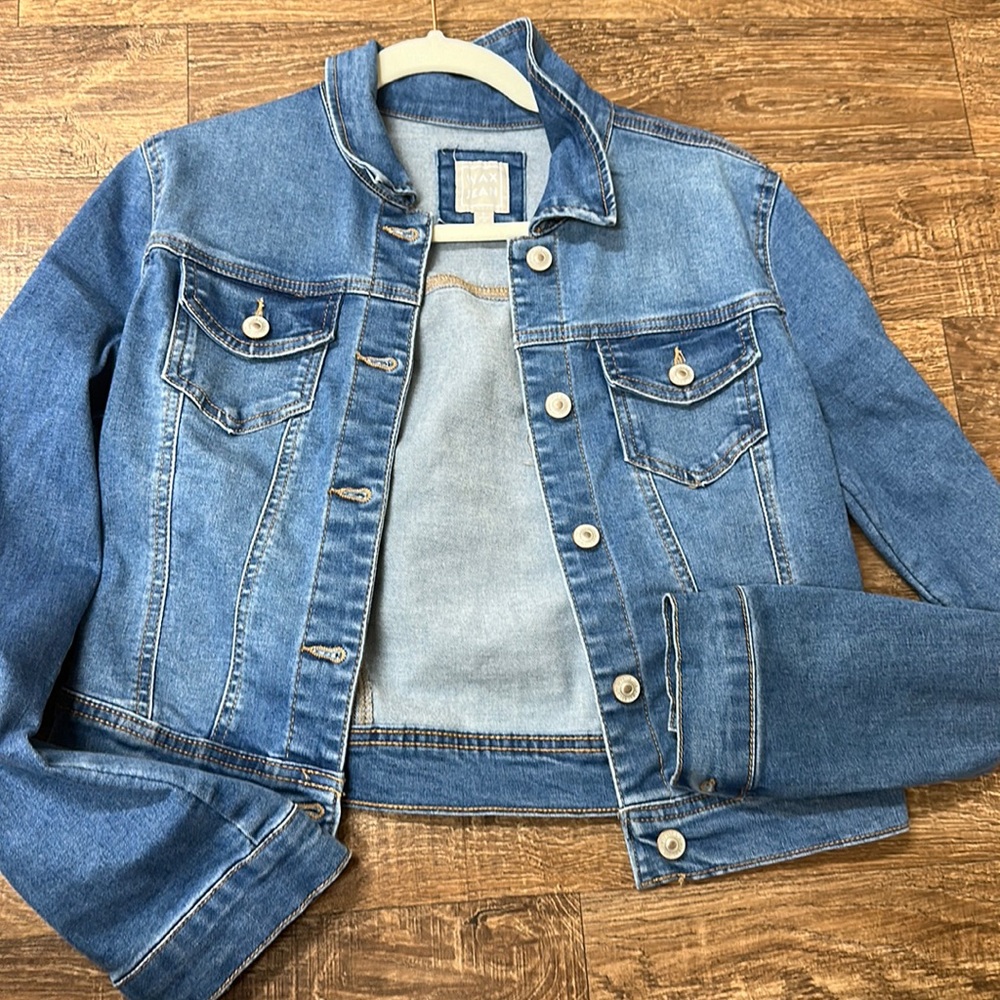 Wax‎ Jean women's jacket size Small